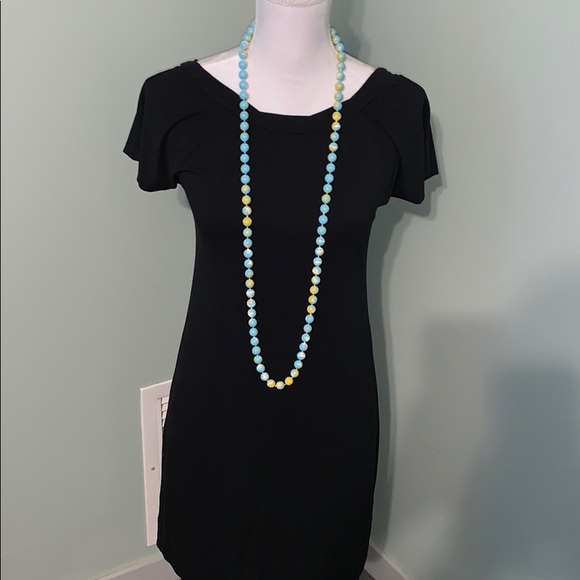 Jewelry - Necklace Blue , yellow and white